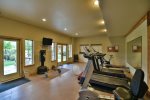 Clubhouse workout room